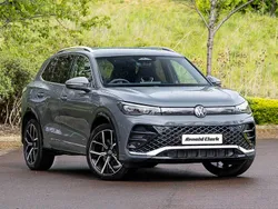 Grey New 2025 VW Tiguan R-line SUV | £36,998 (Good price)