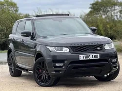 Grey Used 2016 Land Rover Range Rover Sport Autobiography Dynamic SUV | £15,999 (Good price)