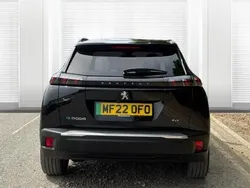 Black Used 2022 Peugeot e-2008 Premium SUV | £15,011 (Fair price)