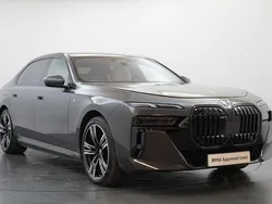 Grey Used 2024 BMW 750e M Sport Sedan | £82,990 (A bit pricey)