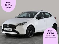 White Used 2023 Mazda 6 Homura-Line Hatchback | £13,398