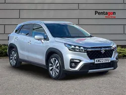 Silver Used 2023 Suzuki SX4 S-Cross SUV | £17,695 (Fair price)