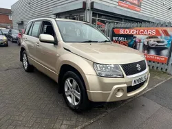 Beige Used 2008 Suzuki Grand Vitara SUV | £1,595