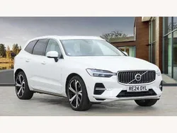 White Used 2024 Volvo XC60 Ultimate SUV | £41,500 (Super price)