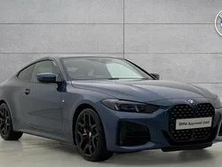 Blue Used 2025 BMW 420 M Sport Coupe | £40,490 (Good price)