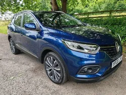 Blue Used 2020 Renault Kadjar Iconic SUV | £14,495 (Fair price)