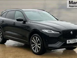 Black Used 2023 Jaguar F-Pace R-Dynamic SUV | £40,995 (Expensive)