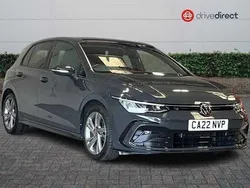 Grey Used 2022 VW Golf VIII R-line Hatchback | £18,749 (A bit pricey)