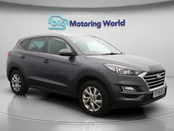 Grey Used 2020 Hyundai Tucson SE SUV | £15,400 (Good price)