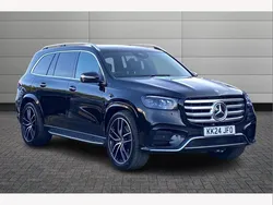 Black Used 2024 Mercedes GLS450 Business SUV | £87,990