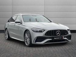 Grey Used 2025 Mercedes C43 AMG Premium Estate | £51,990 (Fair price)