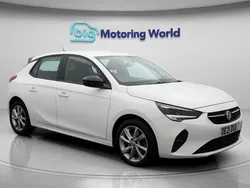 White Used 2021 Vauxhall Corsa S Hatchback | £12,300 (Good price)