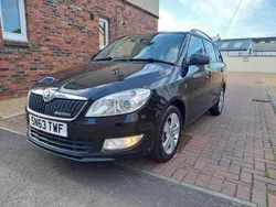 Black Used 2013 Skoda Fabia GreenLine Estate | £2,999 (Fair price)