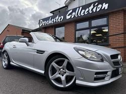 Silver Used 2012 Mercedes SLK200 AMG Cabriolet | £9,495 (Fair price)