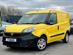 Yellow Used 2015 Fiat Doblò MPV | £3,999 (A bit pricey)