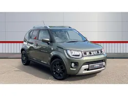 Green Used 2021 Suzuki Ignis SZ-T Hatchback | £10,207 (Good price)