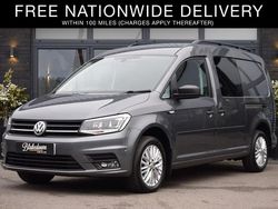 Grey Used 2019 VW Caddy Maxi MPV | £20,999 (Expensive)