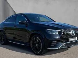 Black Used 2025 Mercedes GLE450 AMG AMG Line Premium Plus Coupe | £74,480 (Good price)