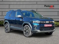 Indigo blue Used 2025 Dacia Bigster Journey SUV | £27,994