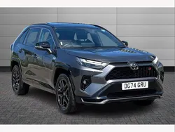 Grey Used 2024 Toyota RAV4 Hybrid Sport SUV | £38,995 (Super price)