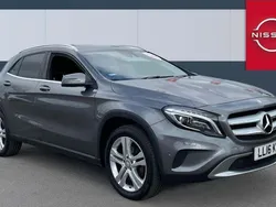 Grey Used 2016 Mercedes GLA200 SUV | £12,509 (Fair price)