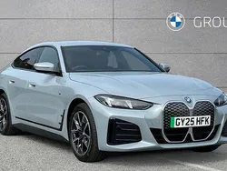 Grey Used 2025 BMW i4 M Sport Sedan | £40,995 (Good price)