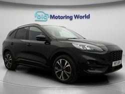 Black Used 2022 Ford Kuga ST-Line X SUV | £18,400 (Good price)