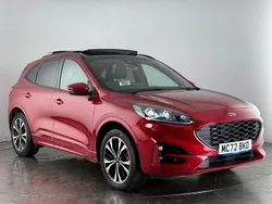 Red Used 2023 Ford Kuga ST-Line X SUV | £21,450 (Good price)