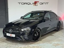 Black Used 2021 Mercedes E220 AMG line Sedan | £31,950