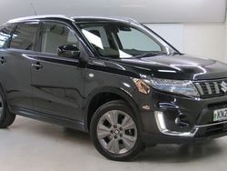 Black Used 2022 Suzuki Vitara SZ-T SUV | £17,495 (Expensive)