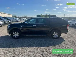 Black Used 2017 Ford Ranger Limited Pickup | £12,649 (Good price)
