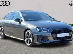 Used 2025 Audi A4 Black Edition Sedan | £20,054 (Super price)