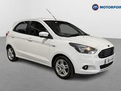 White Used 2017 Ford Ka Zetec Hatchback | £8,199 (Fair price)