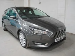 Grey Used 2016 Ford Focus Titanium Hatchback | £5,995 (A bit pricey)