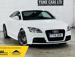 White Used 2014 Audi TT Black Edition Coupe | £6,000 (Fair price)