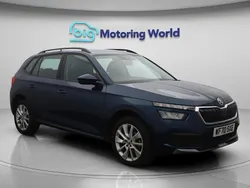 Blue Used 2021 Skoda Kamiq SE SUV | £14,000 (Fair price)