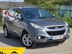 Grey Used 2013 Hyundai ix35 Premium SUV | £4,250 (Fair price)