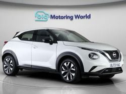 White Used 2024 Nissan Juke Acenta SUV | £11,500 (Good price)