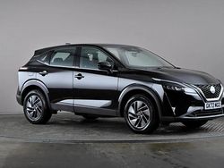 Black Used 2022 Nissan Qashqai Acenta Premium SUV | £15,998 (Good price)