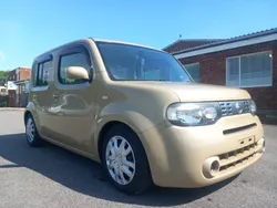 Beige Used 2010 Nissan Cube MPV | £5,995 (A bit pricey)