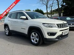 White Used 2019 Jeep Compass Longitude SUV | £11,995 (Good price)