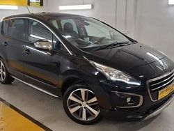 Black Used 2016 Peugeot 3008 Allure Hatchback | £4,949 (Fair price)