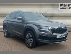 Grey Used 2024 Skoda Kodiaq SE L Executive SUV | £28,249 (Good price)