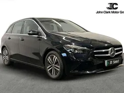 Black Used 2021 Mercedes B200 MPV | £17,250 (Good price)