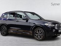 Black Used 2022 BMW X3 M Sport SUV | £34,000 (Fair price)