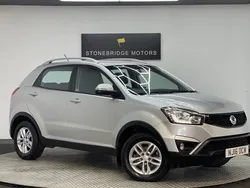 Used 2016 Ssangyong Korando | £5,999 (Fair price)