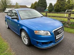 Blue Used 2005 Audi A4 Design Sedan | £3,850 (A bit pricey)