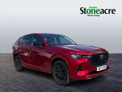 Red Used 2023 Mazda CX-60 Homura-Line SUV | £35,495 (Fair price)