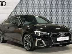 Black Used 2024 Audi A5 S-Line Coupe | £29,920 (Good price)