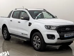 White Used 2021 Ford Ranger Wildtrack Pickup | £18,490 (Super price)